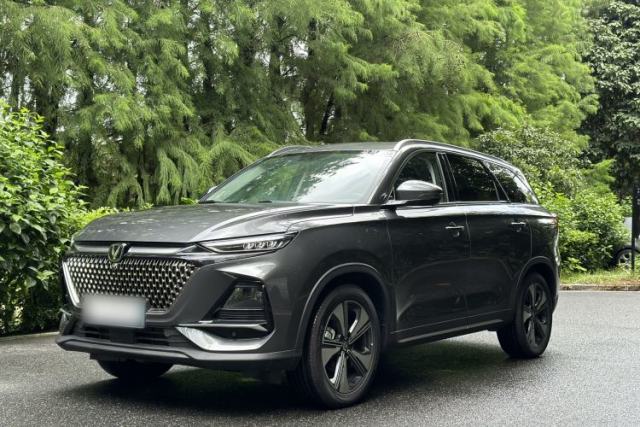 Used CHANGAN X7 PLUS 2024 1.5T Automatic Luxury 7-Seater