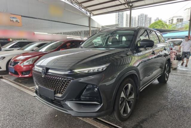 Used CHANGAN X7 PLUS 2024 1.5T Automatic Smart Enjoyment 5-Seater