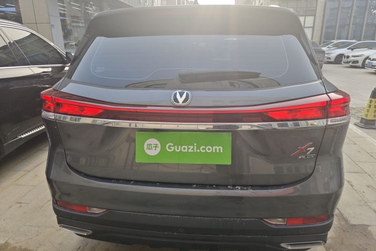 Used CHANGAN X7 PLUS 2024 1.5T Automatic Prestige 7-Seater Rear