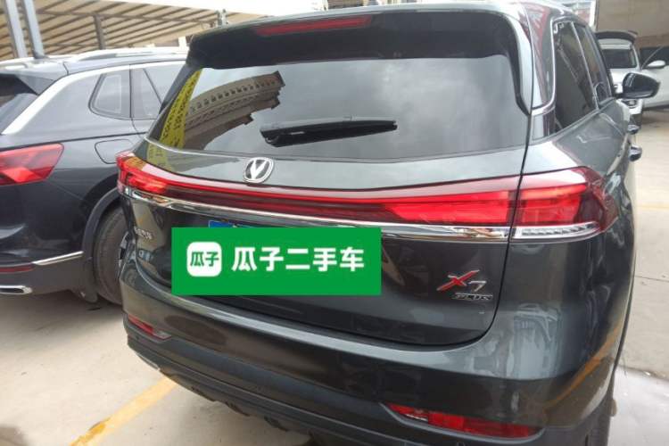 Used CHANGAN X7 PLUS 2024 1.5T Automatic Luxury 7-Seater Rear