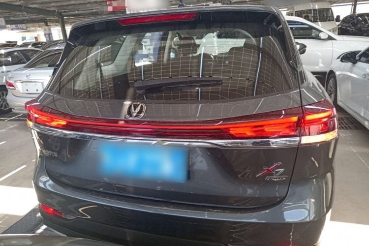 Used CHANGAN X7 PLUS 2024 1.5T Automatic Prestige 7-Seater Rear