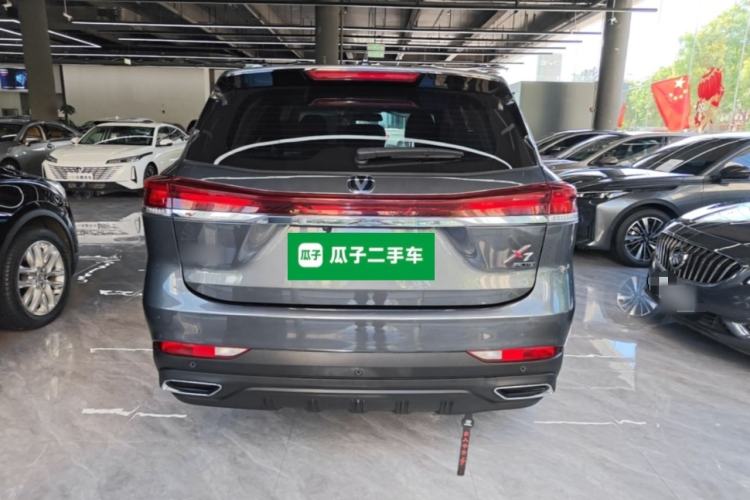 Used CHANGAN X7 PLUS 2024 1.5T Automatic Smart Enjoyment 5-Seater Rear