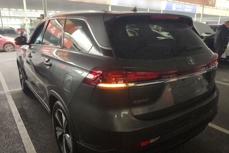 Used CHANGAN X7 PLUS 2024 1.5T Automatic Luxury 7-Seater Rear Left 45 Deg
