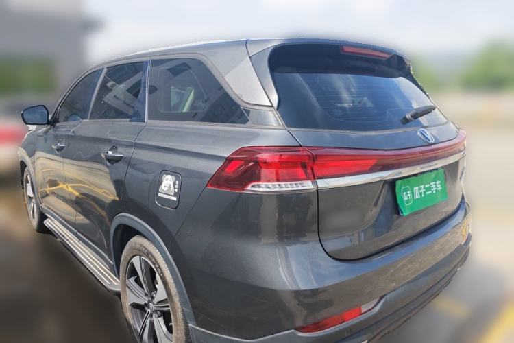 Used CHANGAN X7 PLUS 2024 1.5T Automatic Prestige 7-Seater Rear Left 45 Deg