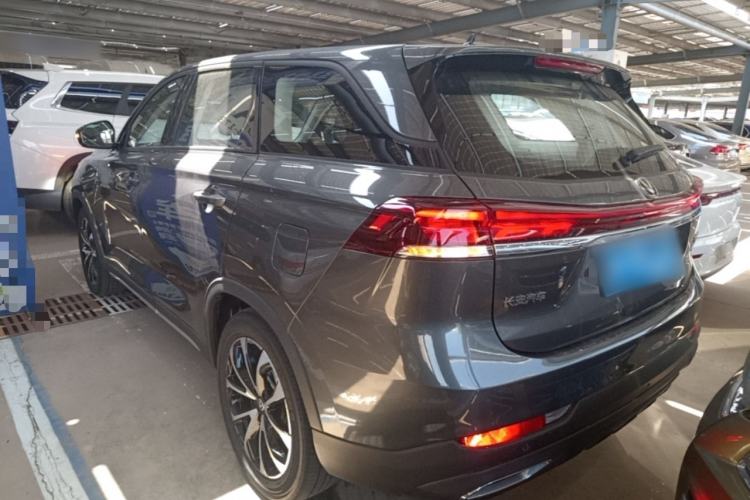 Used CHANGAN X7 PLUS 2024 1.5T Automatic Prestige 7-Seater Rear Left 45 Deg