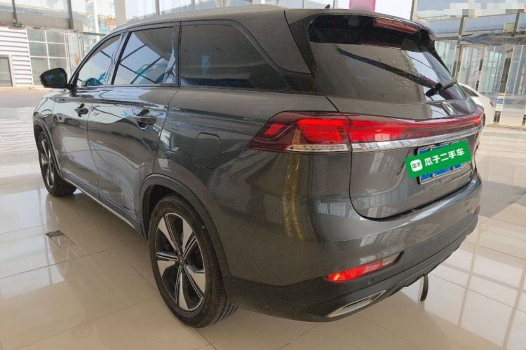 Used CHANGAN X7 PLUS 2024 1.5T Automatic Prestige 7-Seater Rear Left 45 Deg