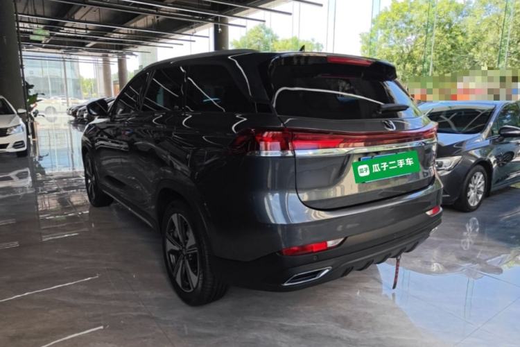 Used CHANGAN X7 PLUS 2024 1.5T Automatic Smart Enjoyment 5-Seater Rear Left 45 Deg