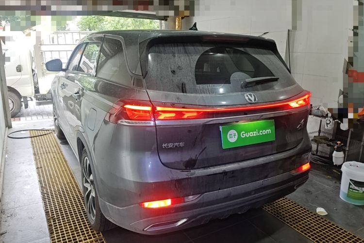 Used CHANGAN X7 PLUS 2024 1.5T Automatic Prestige 7-Seater Rear Left 45 Deg