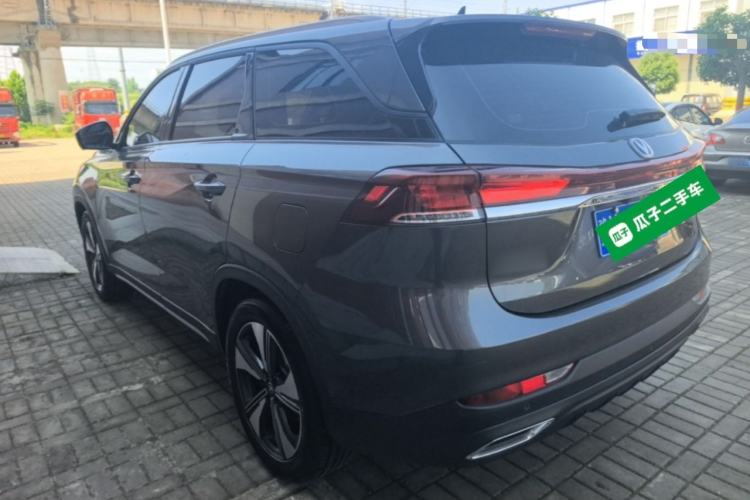 Used CHANGAN X7 PLUS 2024 1.5T Automatic Smart Enjoyment 5-Seater Rear Left 45 Deg