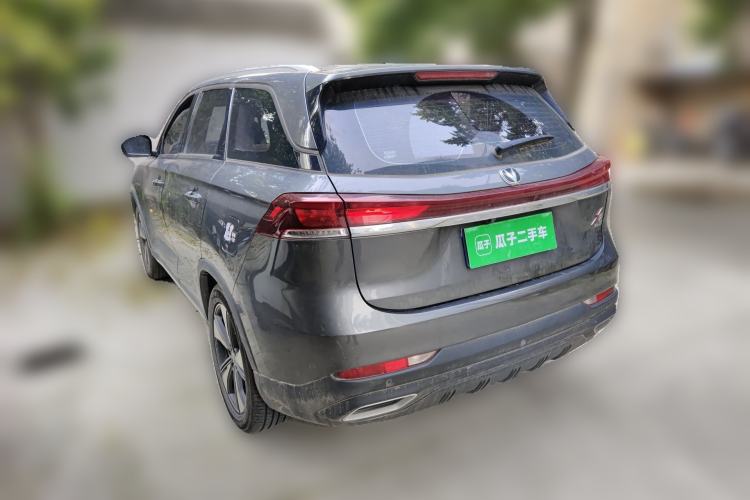 Used CHANGAN X7 PLUS 2024 1.5T Automatic Prestige 7-Seater Rear Left 45 Deg