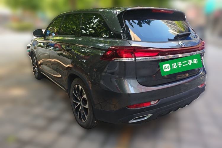 Used CHANGAN X7 PLUS 2024 1.5T Automatic Prestige 7-Seater Rear Left 45 Deg