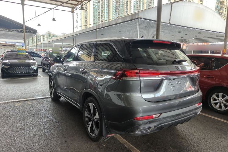 Used CHANGAN X7 PLUS 2024 1.5T Automatic Smart Enjoyment 5-Seater Rear Left 45 Deg