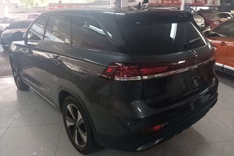 Used CHANGAN X7 PLUS 2024 1.5T Automatic Prestige 7-Seater Rear Left 45 Deg