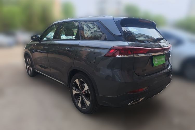 Used CHANGAN X7 PLUS 2024 1.5T Automatic Smart Enjoyment 5-Seater Rear Left 45 Deg