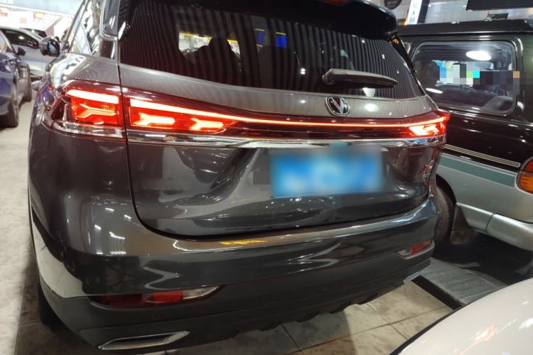 Used CHANGAN X7 PLUS 2024 1.5T Automatic Luxury 7-Seater Rear