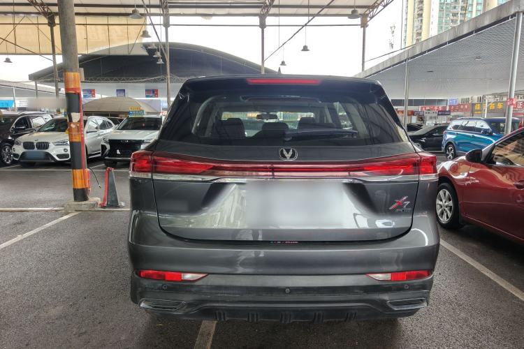 Used CHANGAN X7 PLUS 2024 1.5T Automatic Smart Enjoyment 5-Seater Rear