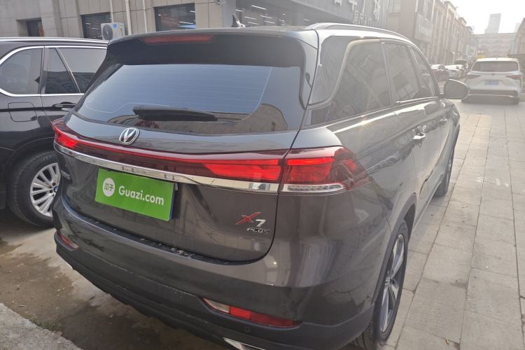 Used CHANGAN X7 PLUS 2024 1.5T Automatic Prestige 7-Seater Rear Right 45 Deg