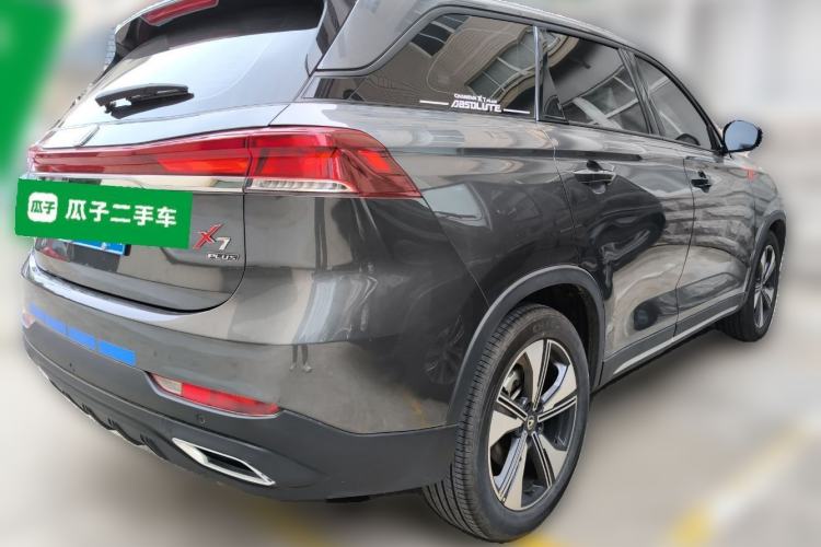 Used CHANGAN X7 PLUS 2024 1.5T Automatic Luxury Edition 5 Seats Rear Right 45 Deg