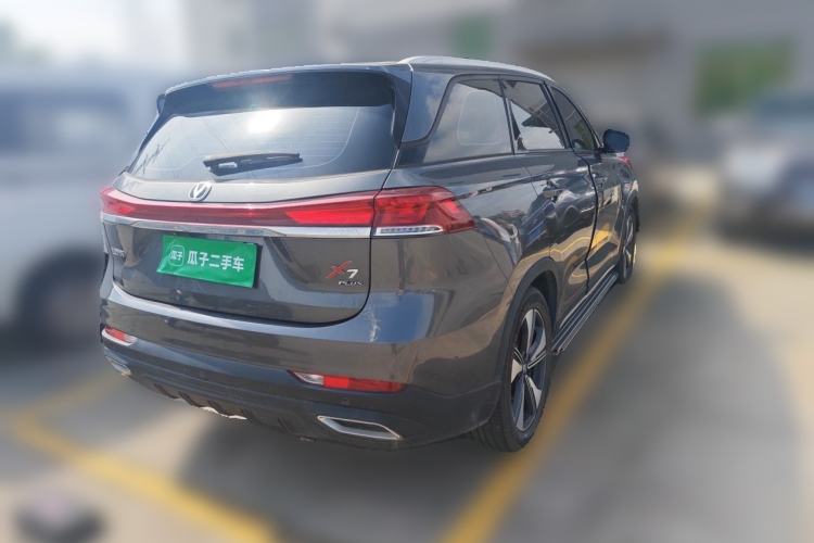 Used CHANGAN X7 PLUS 2024 1.5T Automatic Prestige 7-Seater Rear Right 45 Deg