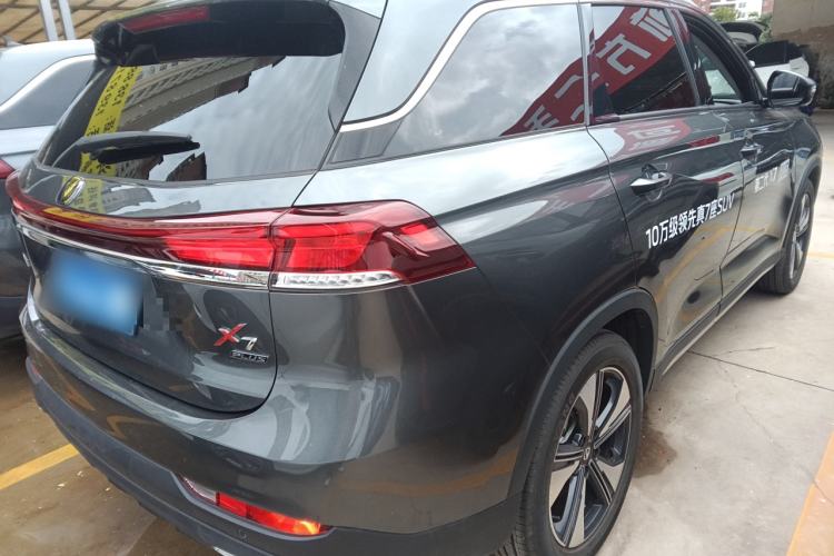 Used CHANGAN X7 PLUS 2024 1.5T Automatic Luxury 7-Seater Rear Right 45 Deg