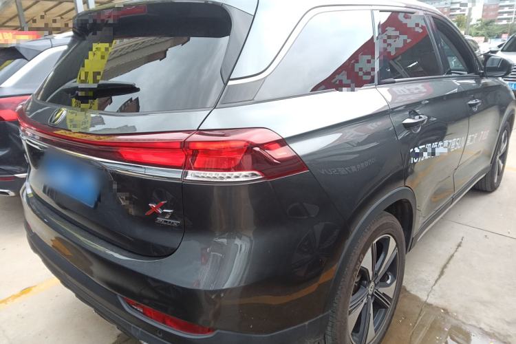 Used CHANGAN X7 PLUS 2024 1.5T Automatic Luxury 7-Seater Rear Right 45 Deg