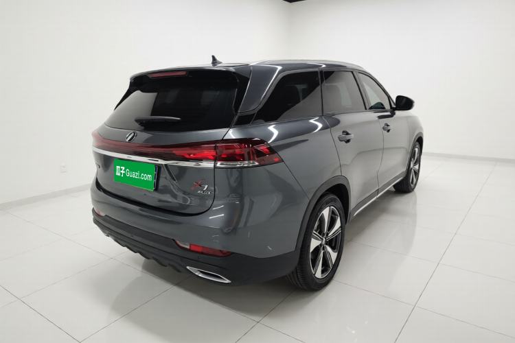 Used CHANGAN X7 PLUS 2024 1.5T Automatic Prestige 7-Seater Rear Right 45 Deg
