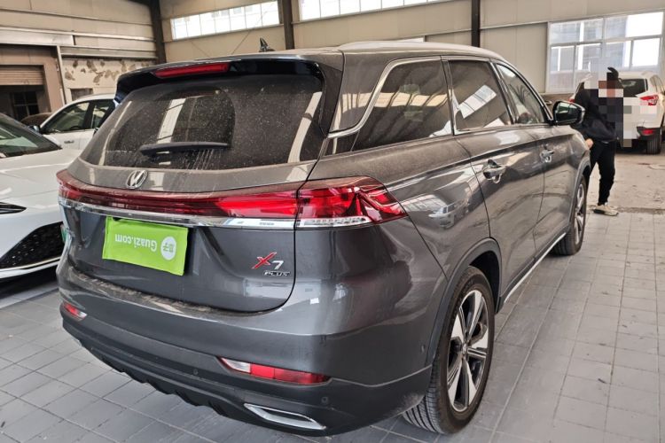 Used CHANGAN X7 PLUS 2024 1.5T Automatic Luxury 7-Seater Rear Right 45 Deg