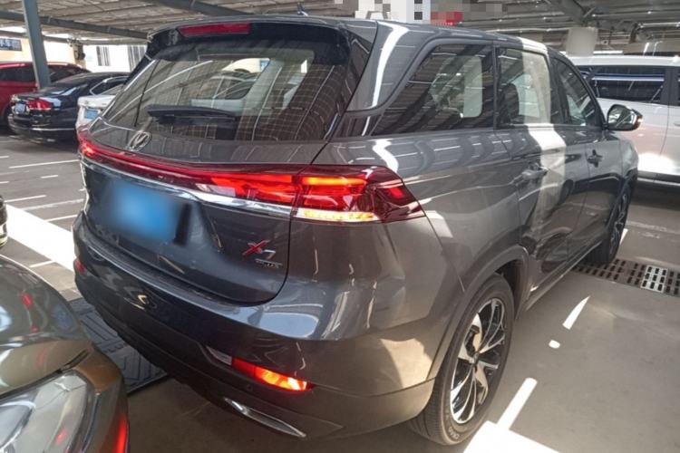Used CHANGAN X7 PLUS 2024 1.5T Automatic Prestige 7-Seater Rear Right 45 Deg