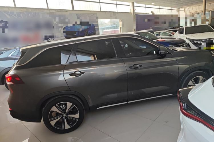 Used CHANGAN X7 PLUS 2024 1.5T Automatic Luxury 7-Seater Rear Right 45 Deg