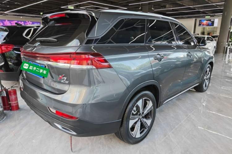 Used CHANGAN X7 PLUS 2024 1.5T Automatic Smart Enjoyment 5-Seater Rear Right 45 Deg