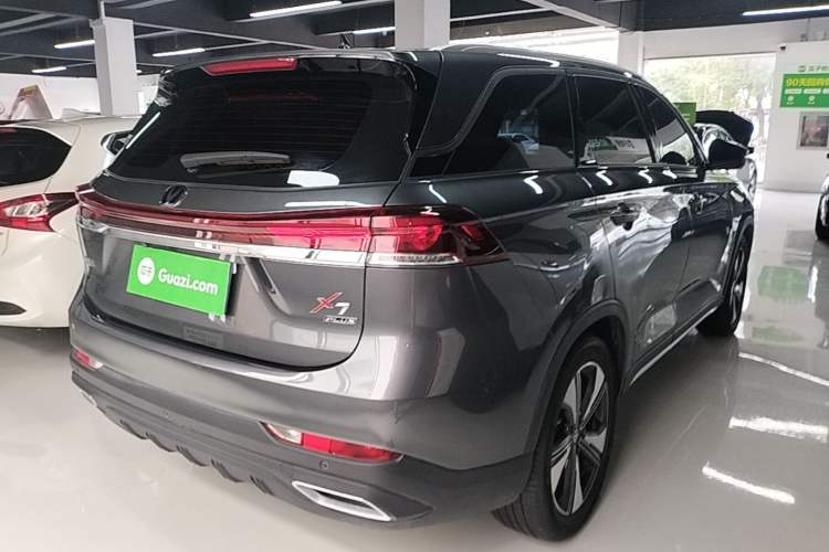 Used CHANGAN X7 PLUS 2024 1.5T Automatic Prestige 7-Seater Rear Right 45 Deg