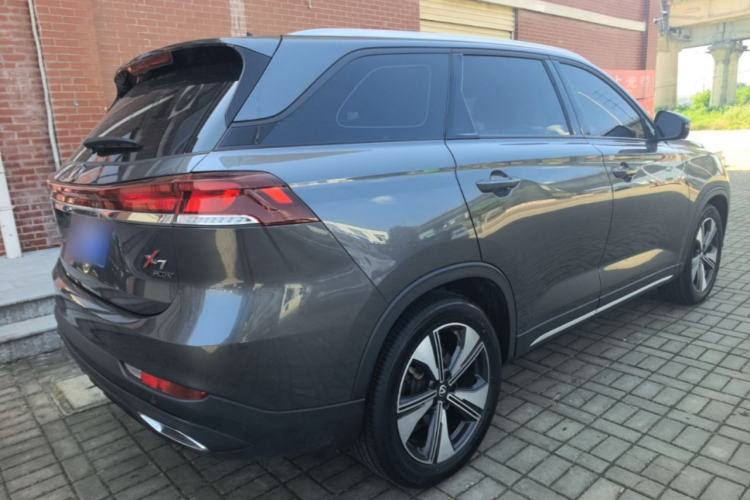 Used CHANGAN X7 PLUS 2024 1.5T Automatic Smart Enjoyment 5-Seater Rear Right 45 Deg