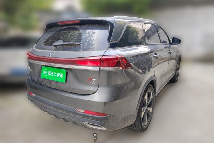 Used CHANGAN X7 PLUS 2024 1.5T Automatic Prestige 7-Seater Rear Right 45 Deg