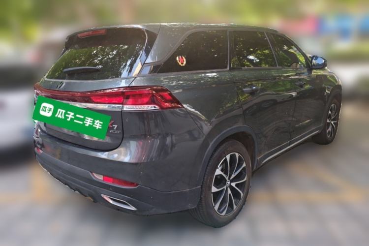 Used CHANGAN X7 PLUS 2024 1.5T Automatic Prestige 7-Seater Rear Right 45 Deg