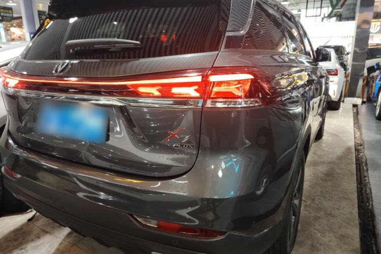 Used CHANGAN X7 PLUS 2024 1.5T Automatic Luxury 7-Seater Rear Right 45 Deg