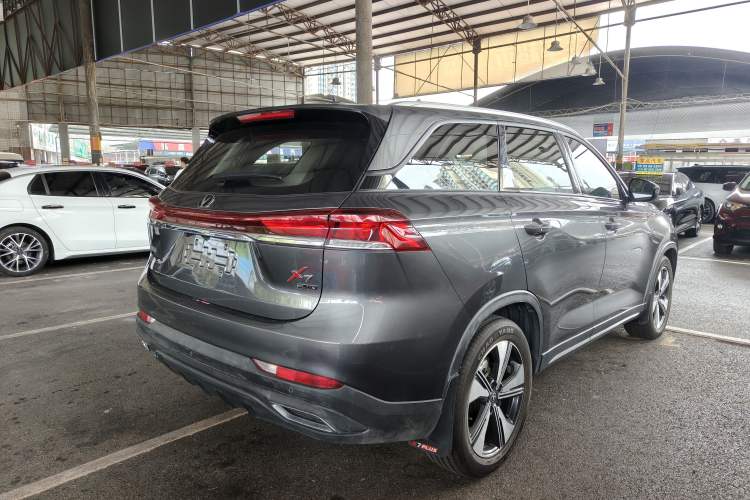 Used CHANGAN X7 PLUS 2024 1.5T Automatic Smart Enjoyment 5-Seater Rear Right 45 Deg