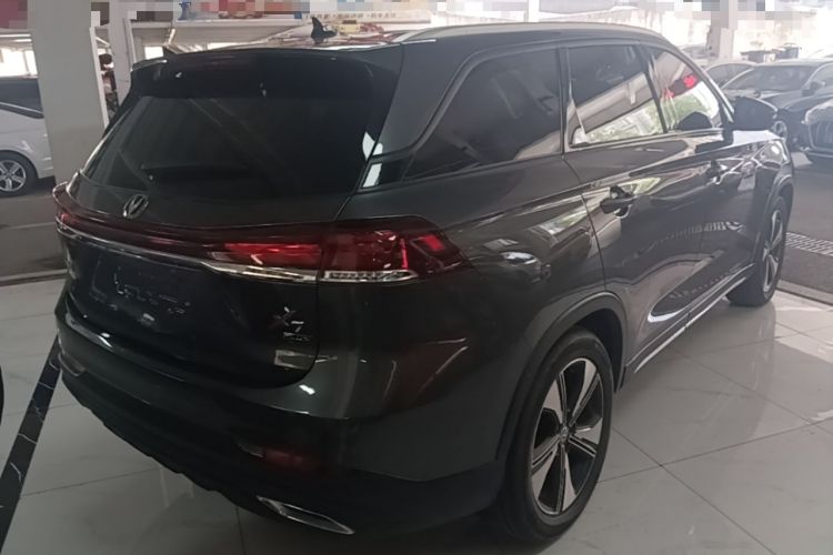 Used CHANGAN X7 PLUS 2024 1.5T Automatic Prestige 7-Seater Rear Right 45 Deg