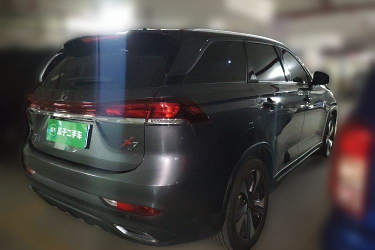 Used CHANGAN X7 PLUS 2024 1.5T Automatic Prestige 7-Seater Rear Right 45 Deg