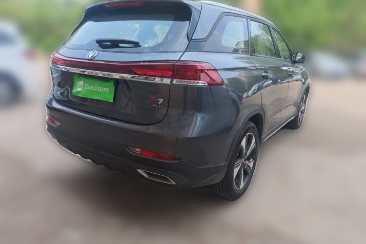 Used CHANGAN X7 PLUS 2024 1.5T Automatic Smart Enjoyment 5-Seater Rear Right 45 Deg