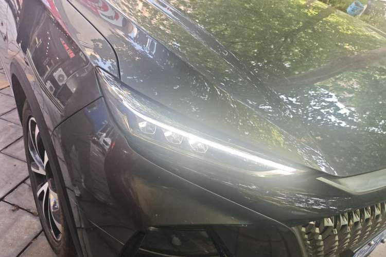 Used CHANGAN X7 PLUS 2024 1.5T Automatic Prestige 7-Seater Right Front Headlight