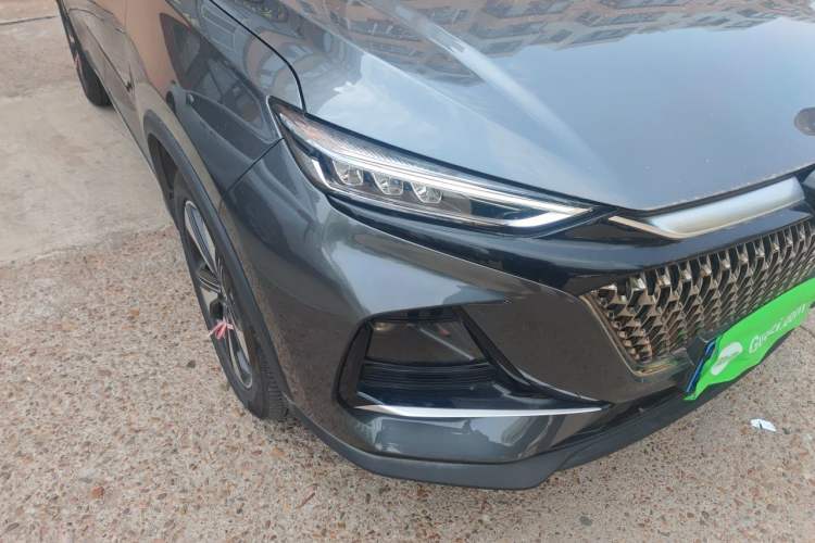Used CHANGAN X7 PLUS 2024 1.5T Automatic Smart Enjoyment 5-Seater Right Front Headlight