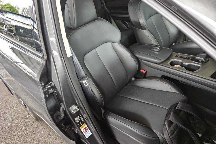 Used CHANGAN X7 PLUS 2024 1.5T Automatic Smart Enjoyment 5-Seater Right Front Seat