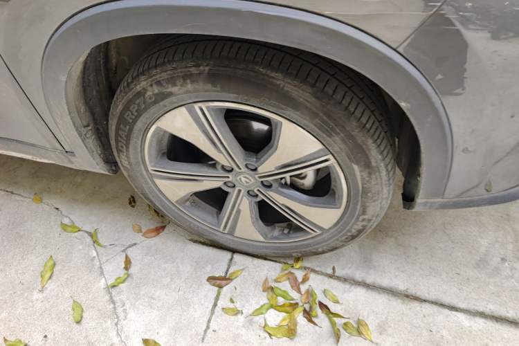 Used CHANGAN X7 PLUS 2024 1.5T Automatic Prestige 7-Seater Right Front Wheel Hub