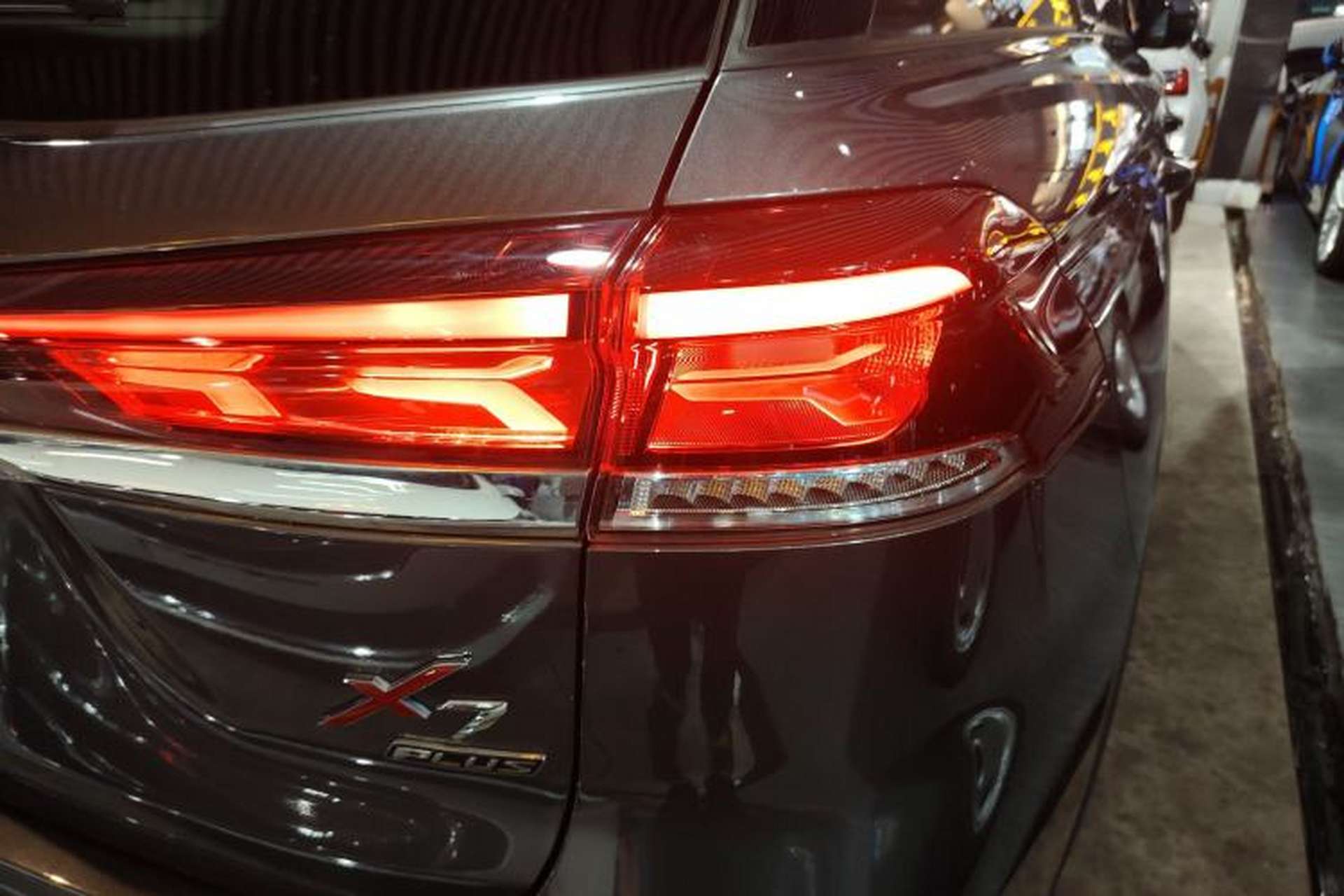 Used CHANGAN X7 PLUS 2024 1.5T Automatic Luxury 7-Seater Right Rear Taillight