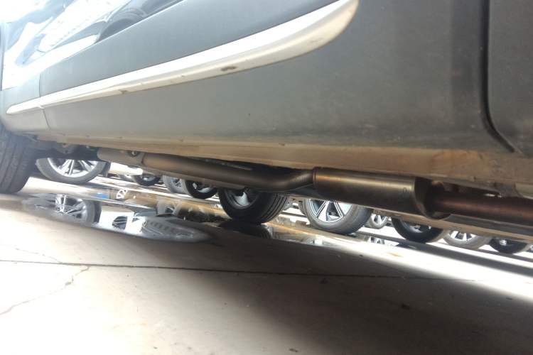 Used CHANGAN X7 PLUS 2024 1.5T Automatic Luxury 7-Seater Right Side Sill