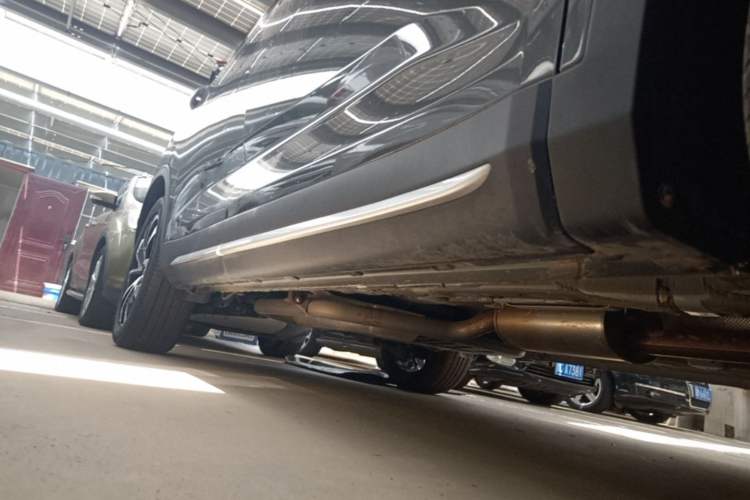 Used CHANGAN X7 PLUS 2024 1.5T Automatic Prestige 7-Seater Right Side Sill