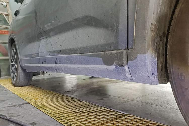 Used CHANGAN X7 PLUS 2024 1.5T Automatic Prestige 7-Seater Right Side Sill