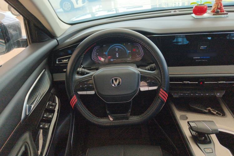 Used CHANGAN X7 PLUS 2024 1.5T Automatic Prestige 7-Seater Steering Wheel