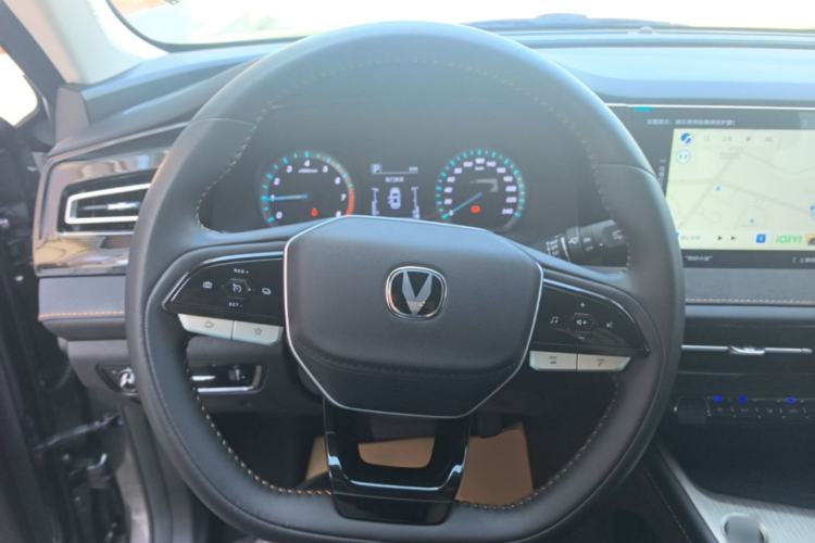 Used CHANGAN X7 PLUS 2024 1.5T Automatic Smart Enjoyment 5-Seater Steering Wheel