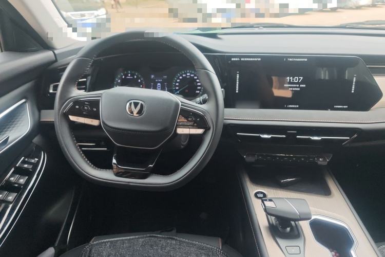 Used CHANGAN X7 PLUS 2024 1.5T Automatic Smart Enjoyment 5-Seater Steering Wheel